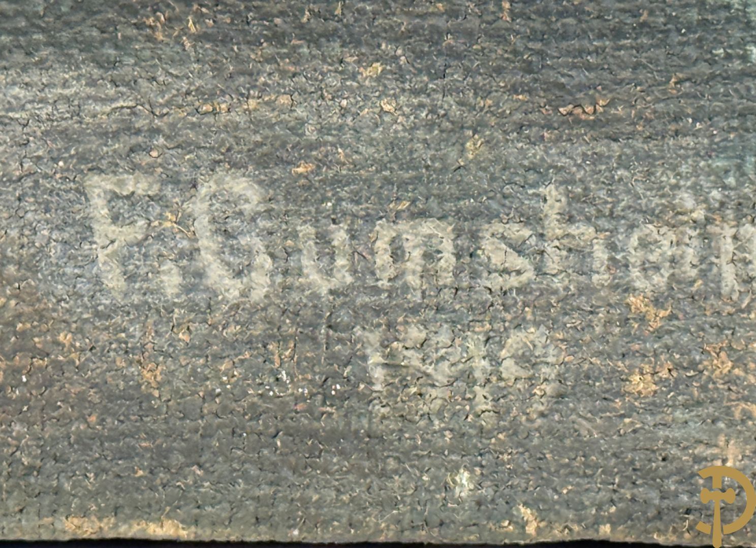 GUMSHEIMER F. getekend 1919 