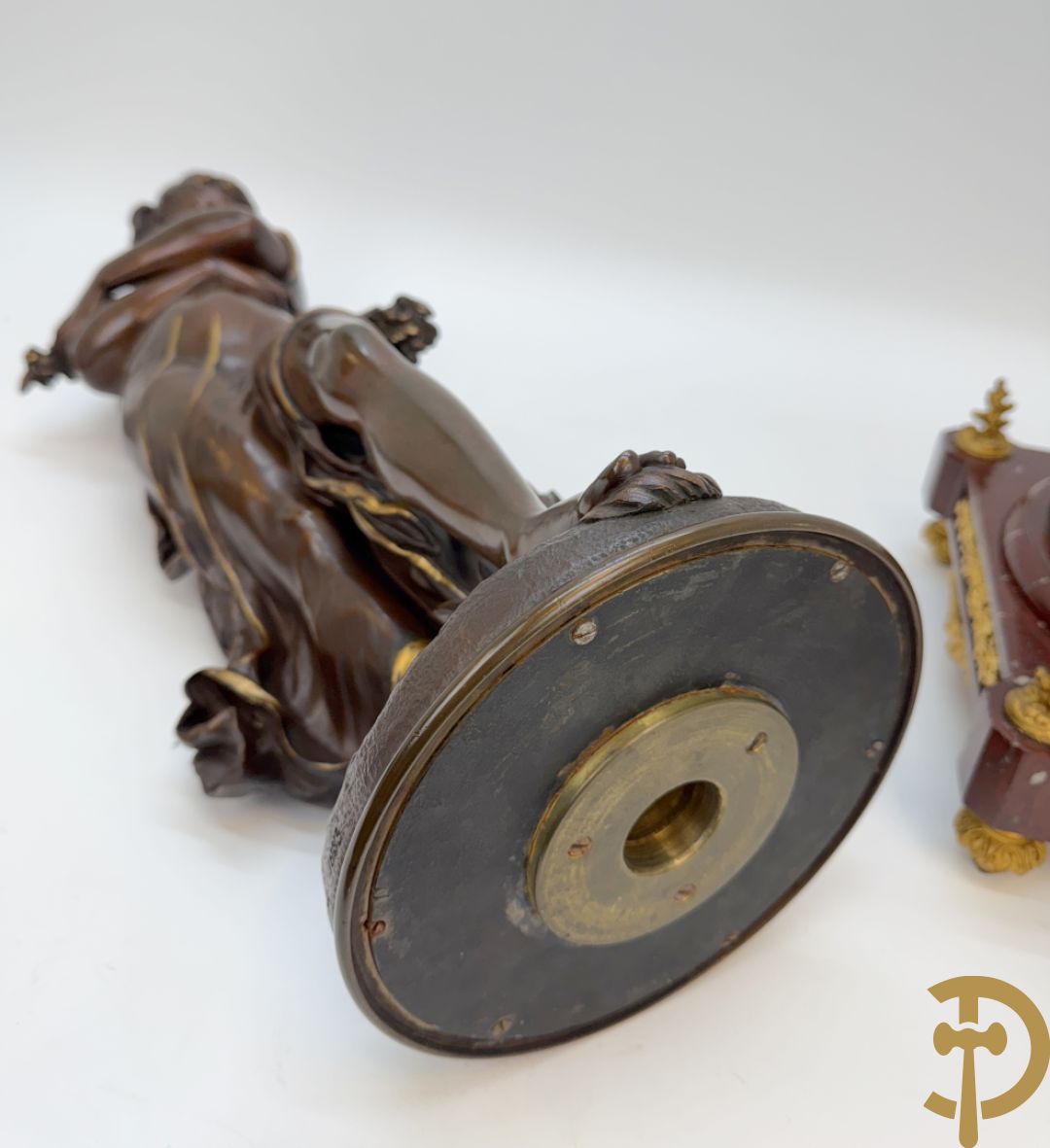 MOREAU Hte. getekend Exposition des Beaux-Arts 1883 