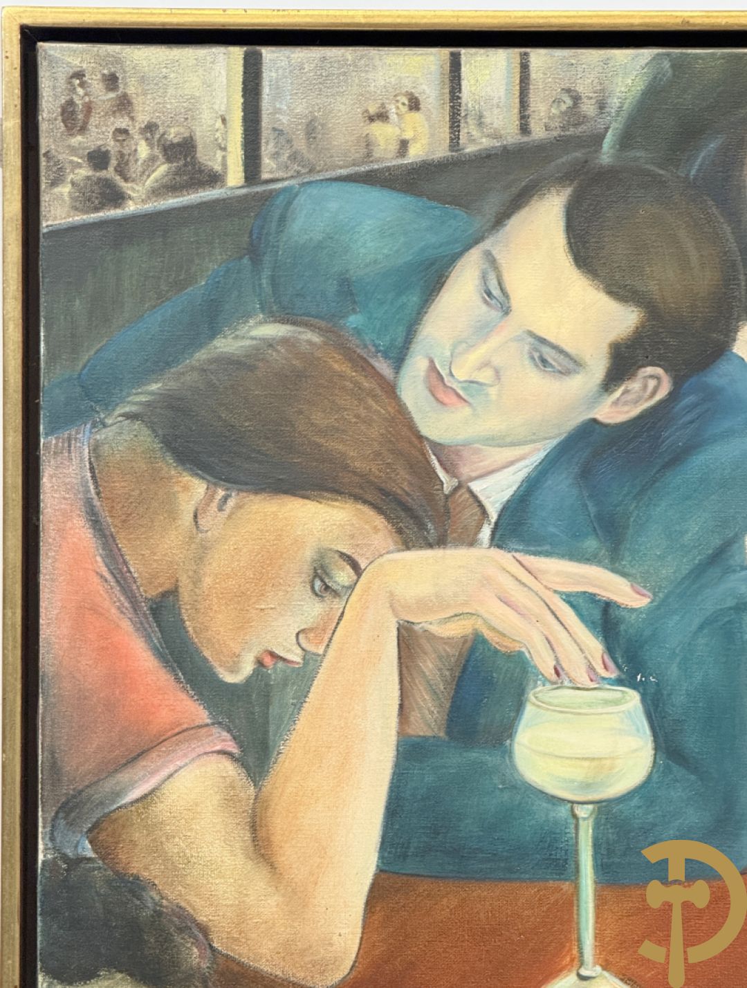 VAN HERREWEGHEN A. getekend 1982 