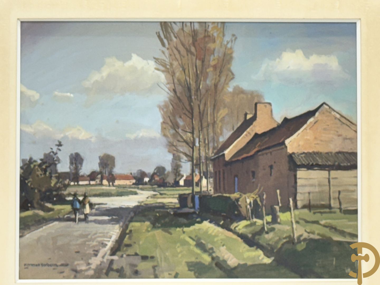 VERBAERE Herman getekend 