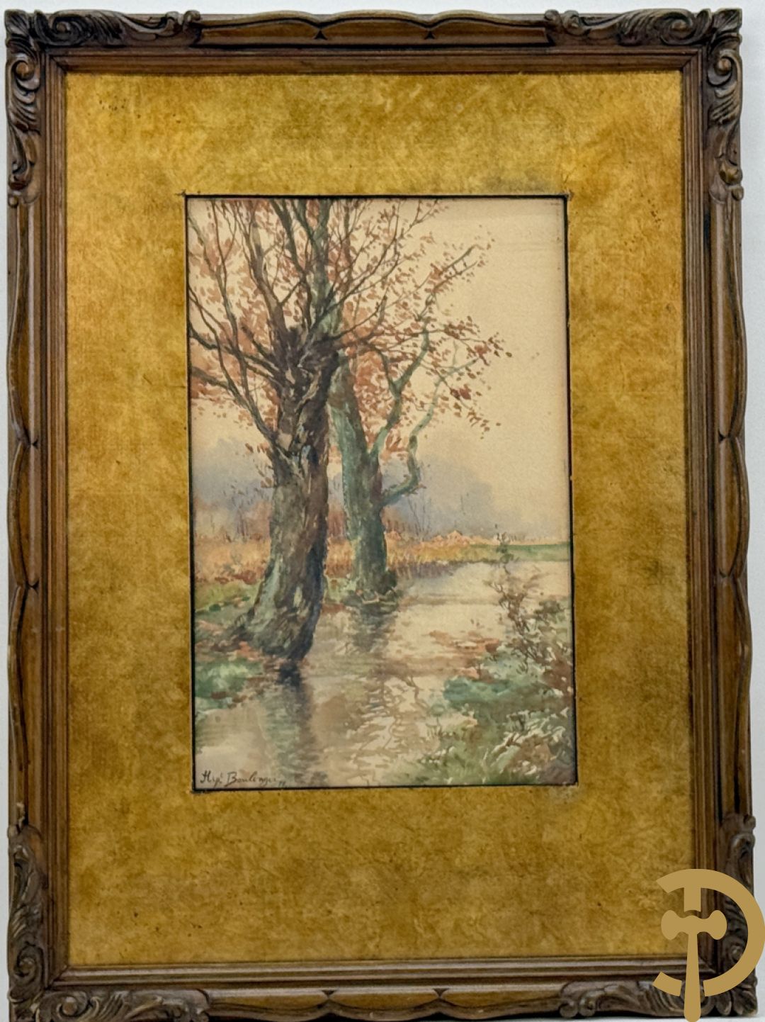 BOULANGER Hip.t getekend 