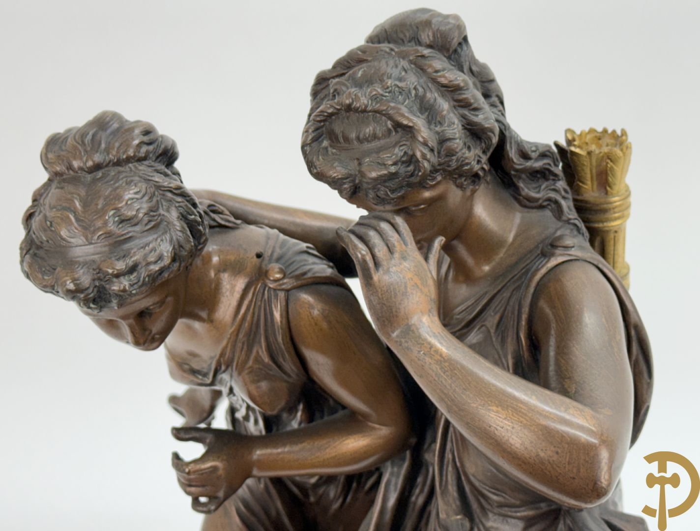 MOREAU Aug. getekend 