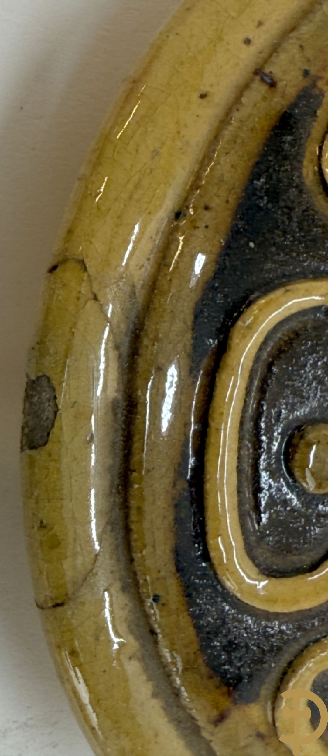 Torhoutse aardewerken tabakspot 