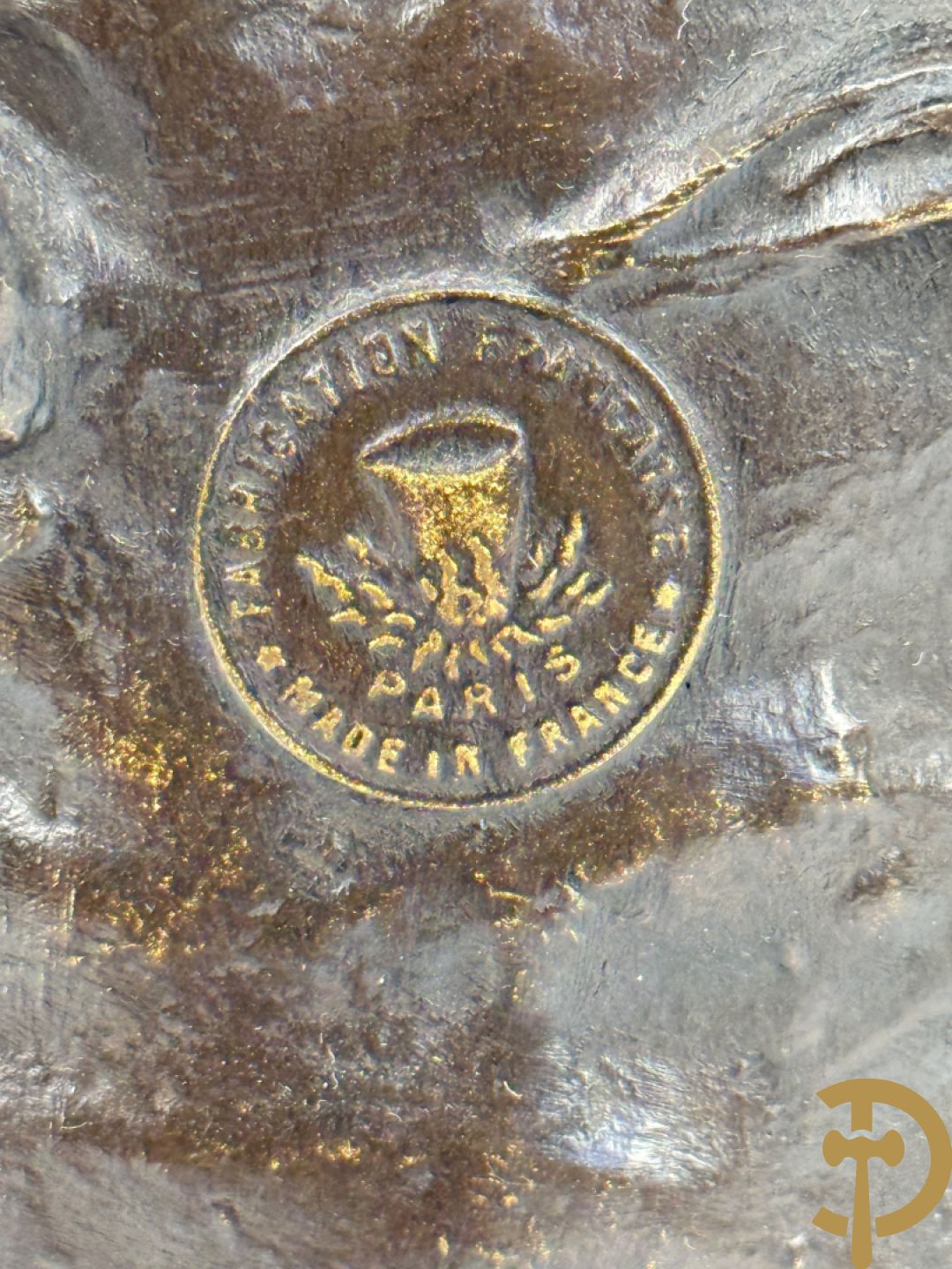 MOREAU Hip. getekend 