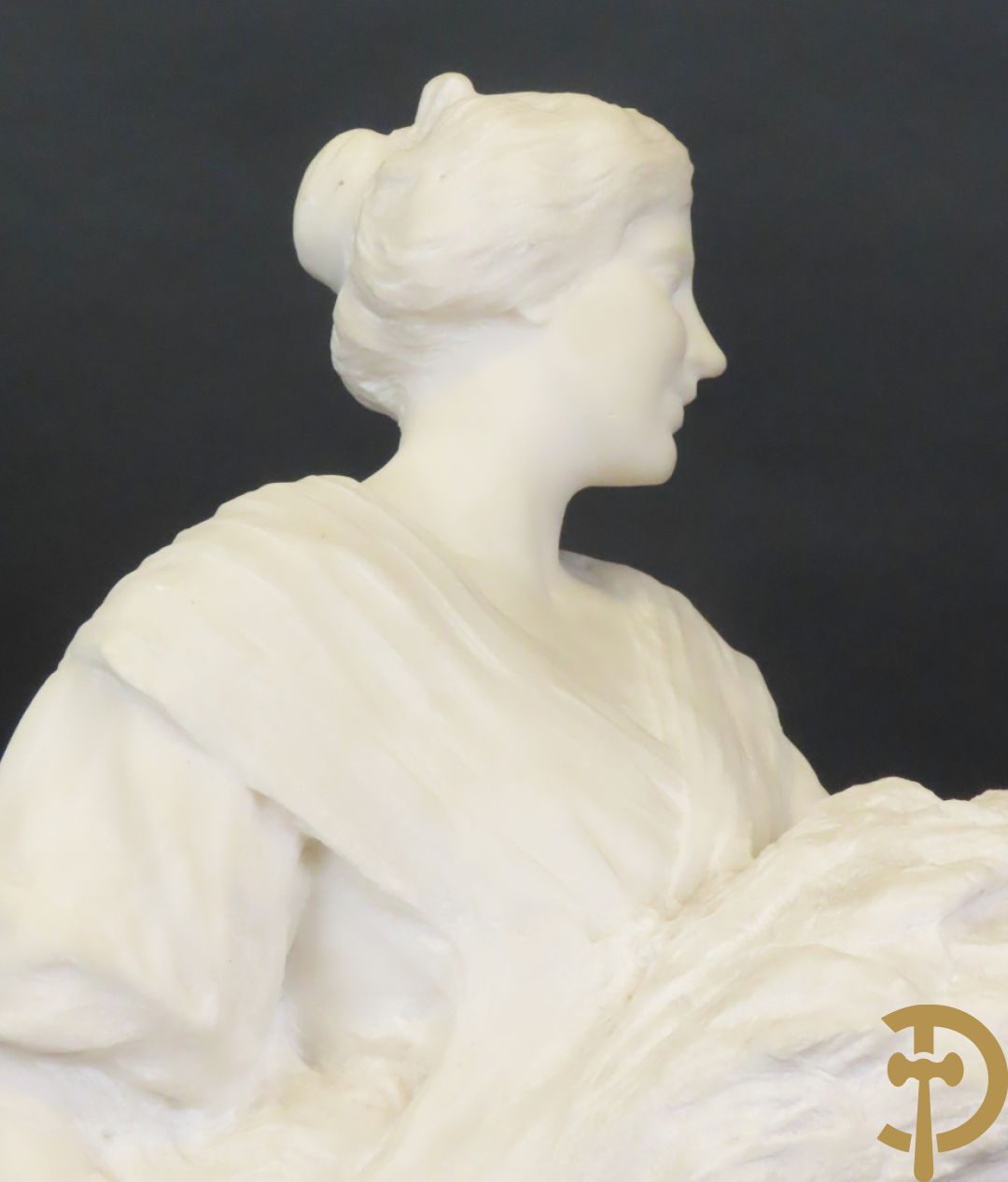 SAÏN M. getekend (Marius) 