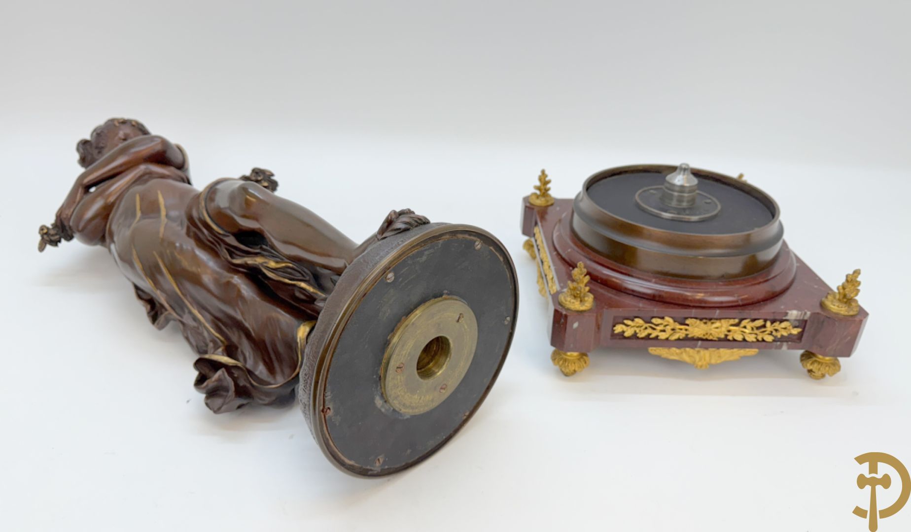 MOREAU Hte. getekend Exposition des Beaux-Arts 1883 