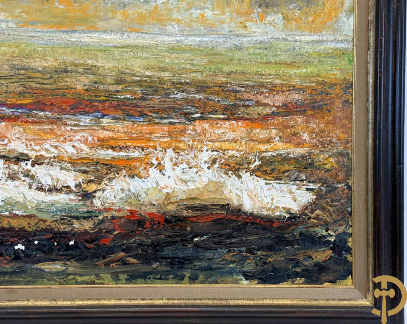 LE COMPTE Et. getekend 