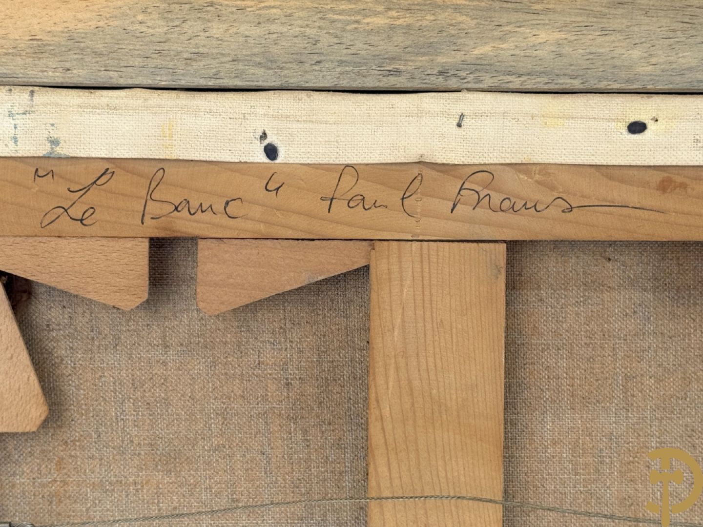 FRANS P. getekend (Paul) 