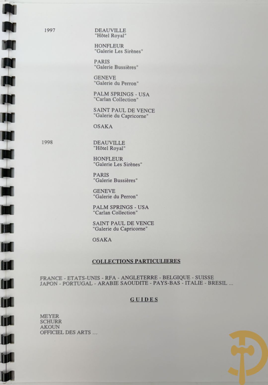 FRANS P. getekend (Paul) 