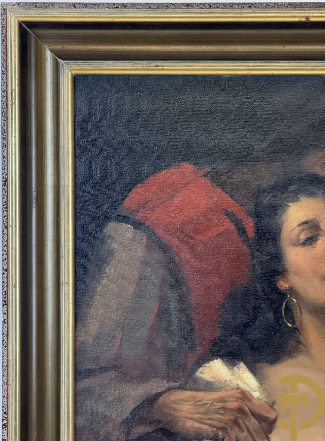 VANBELLEGHEM Aimé getekend 