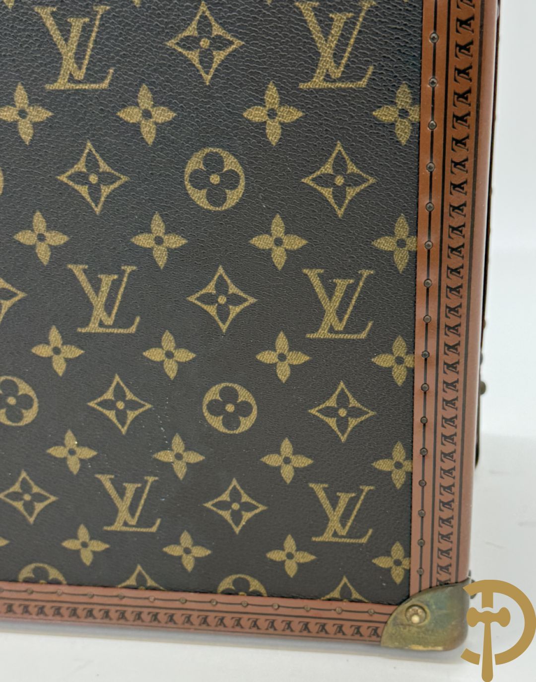 Louis Vuitton koffer met onderverdeling, genummerd 951674