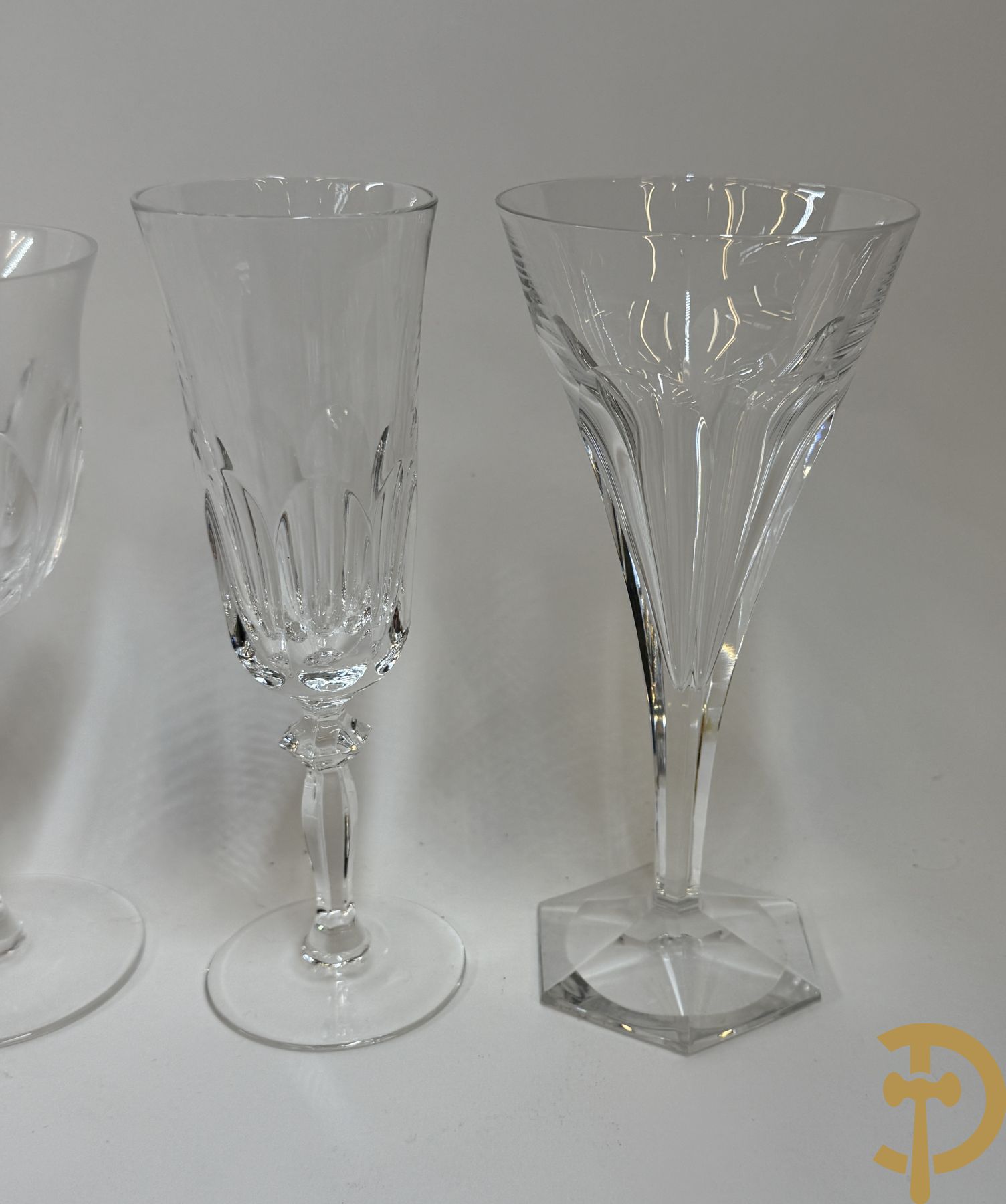 Kristallen glasservies