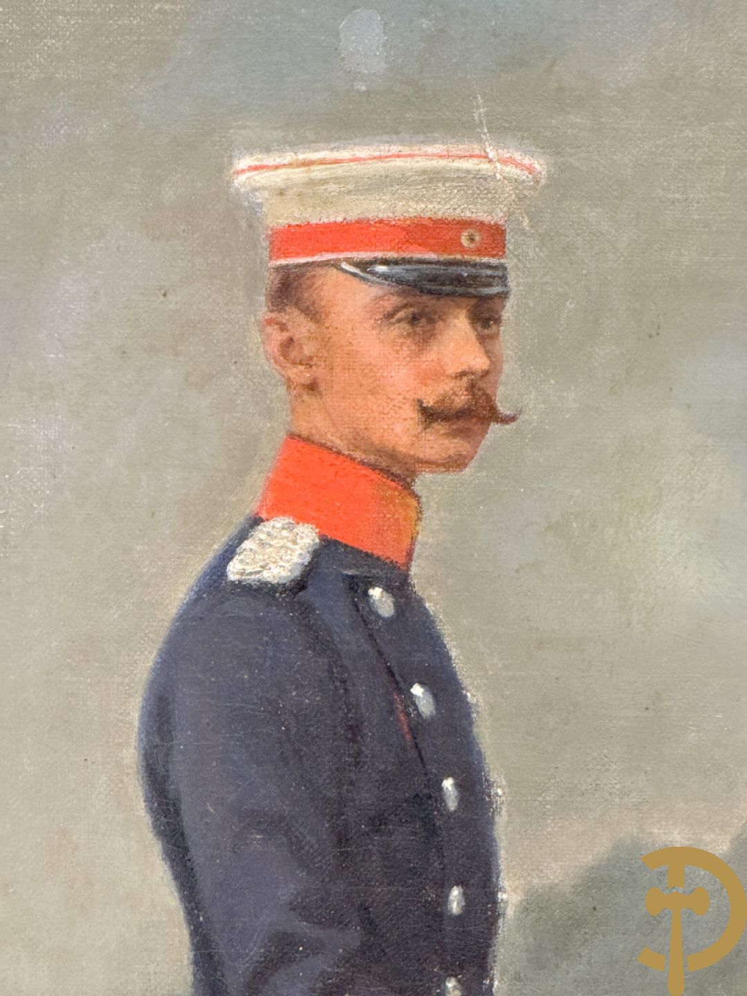 FREYBERG Conrad getekend 