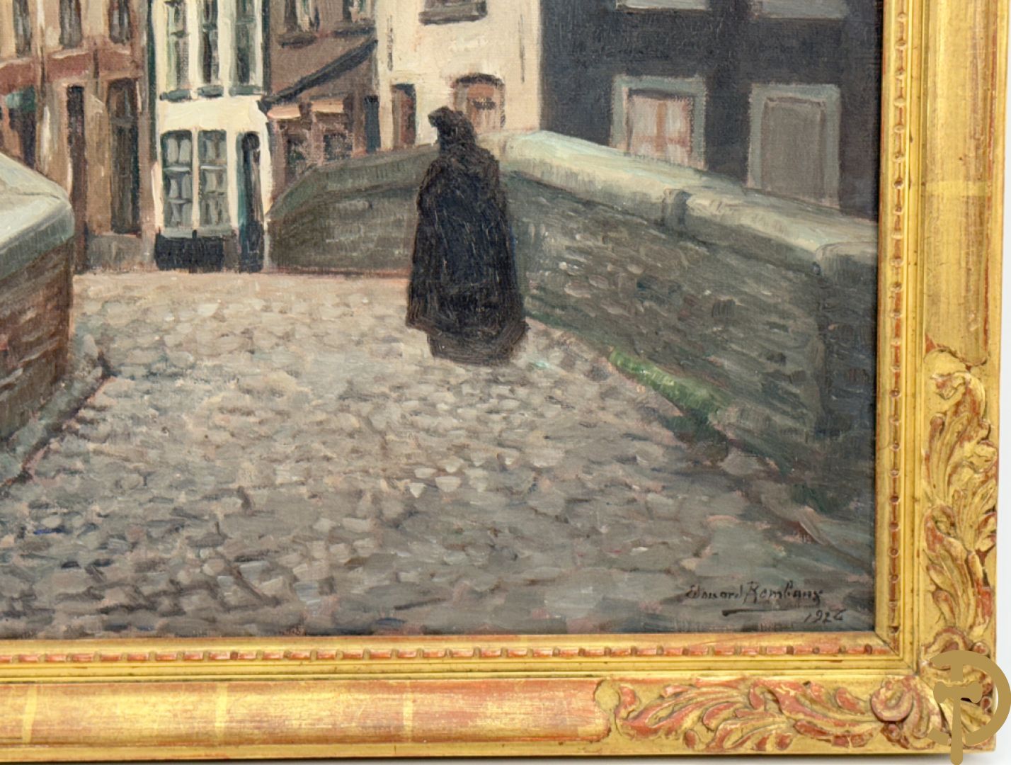 ROMBAUX Edouard getekend 1926 