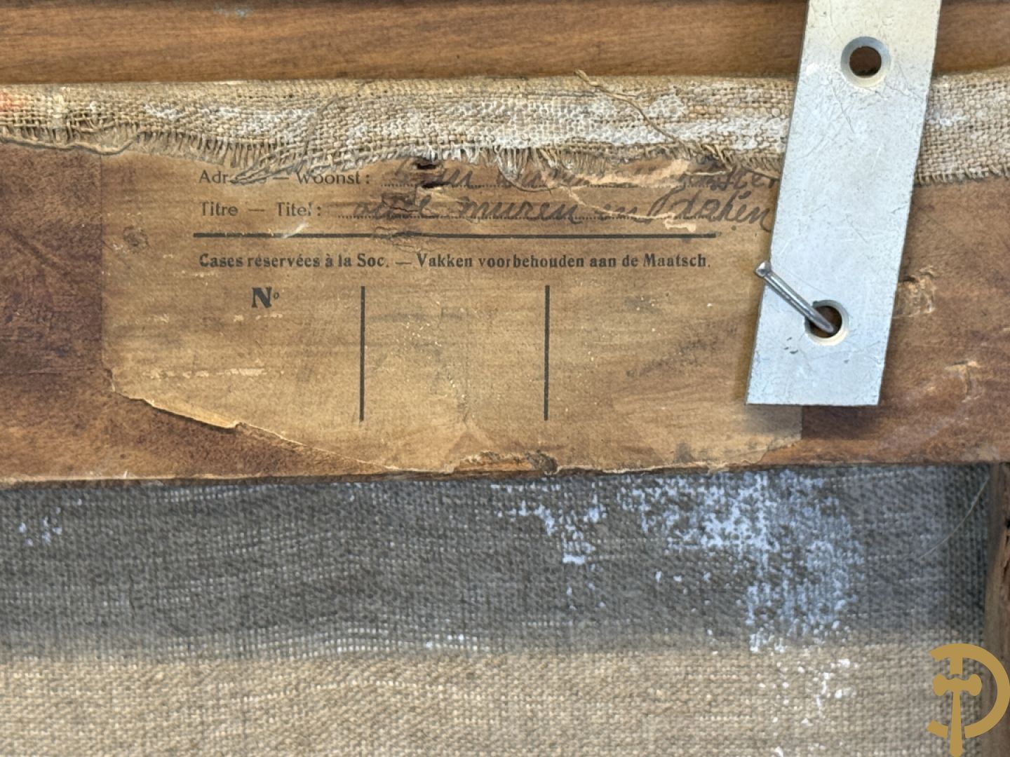 CROMMELINCK G. getekend 