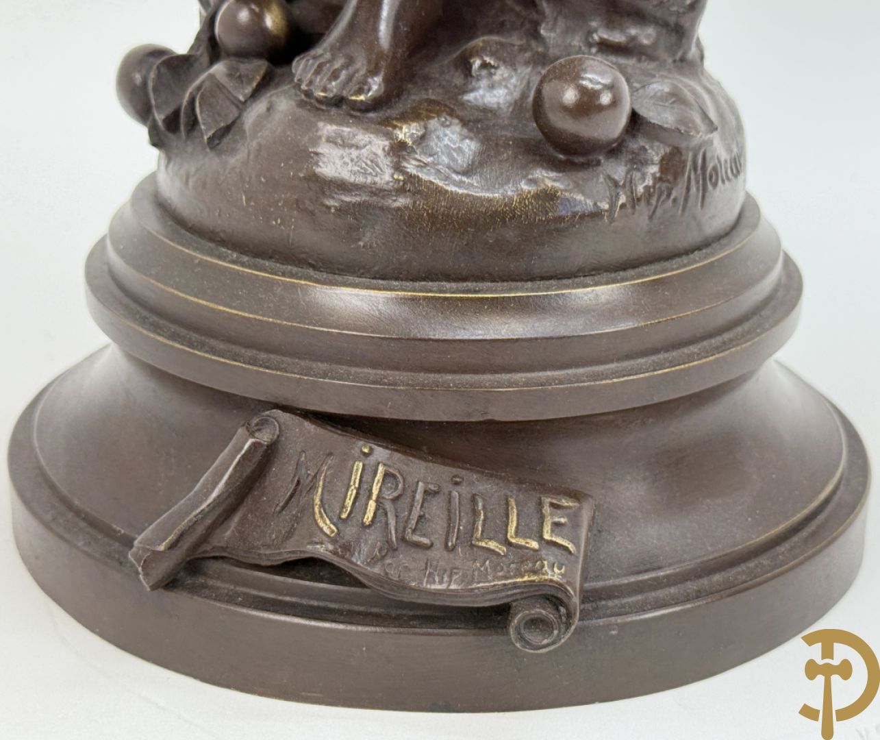 MOREAU Hip. getekend 