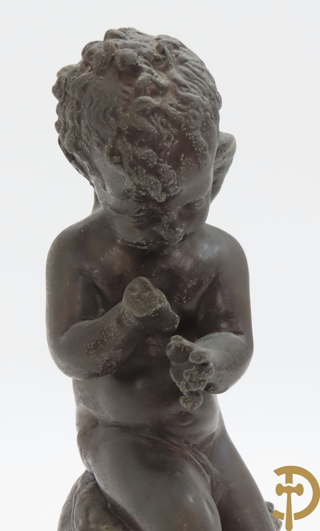 Ongetekend, Paar cupido