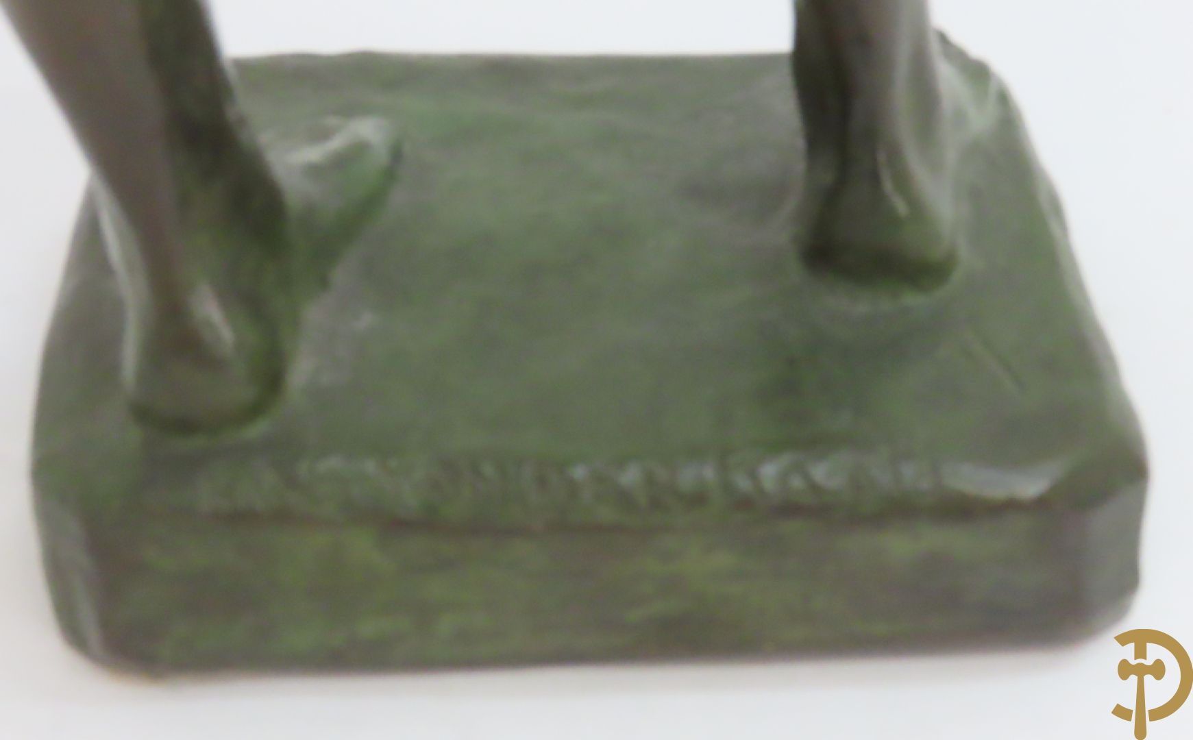 VAN DER KAAY Koos getekend 