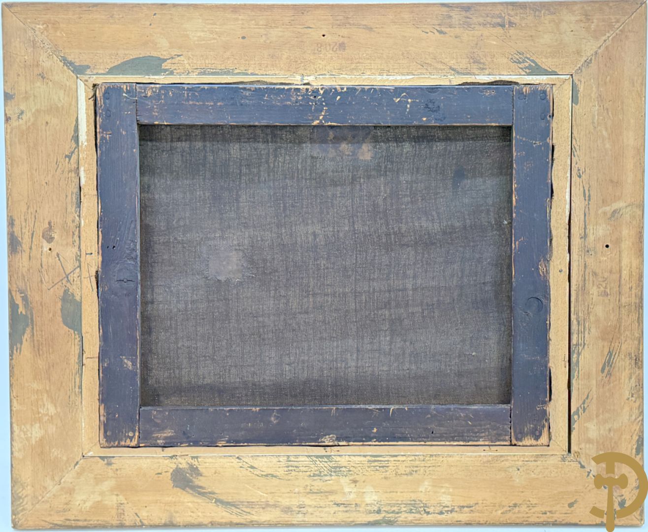 DE BRAEKELEER F. getekend 