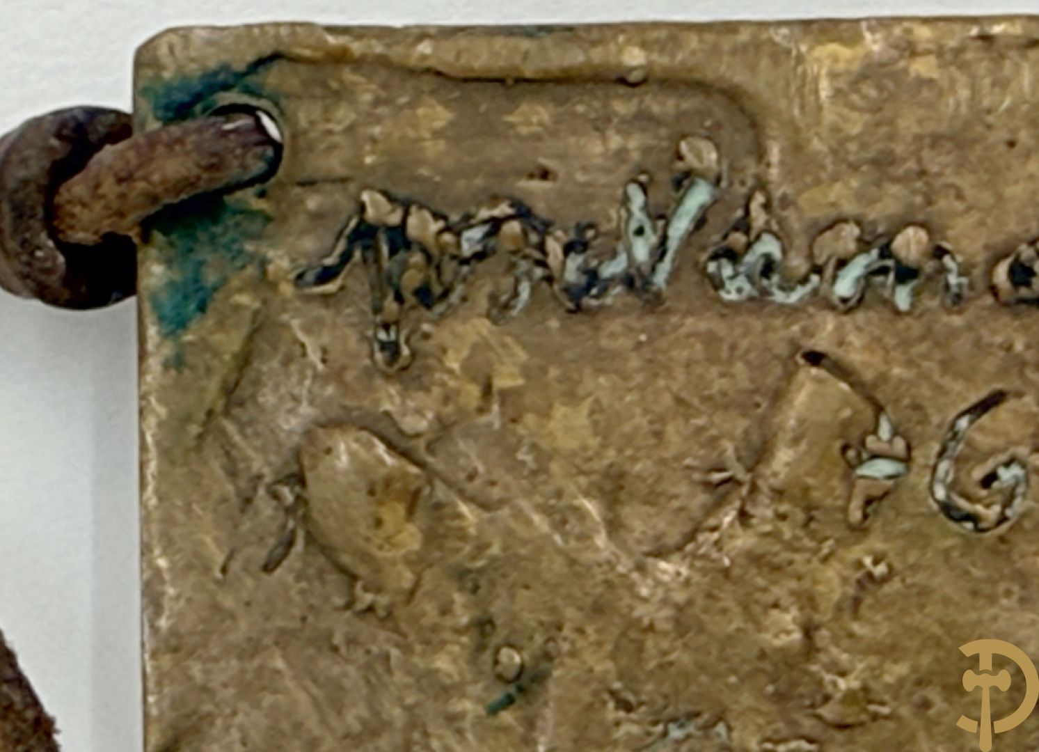 VERMEERSCH José getekend 