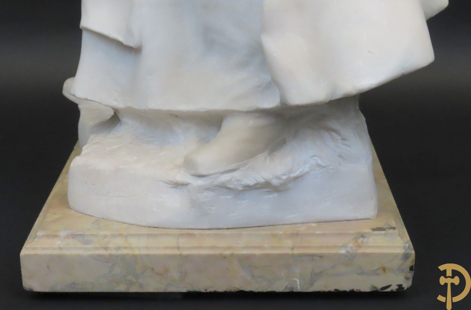 SAÏN M. getekend (Marius) 