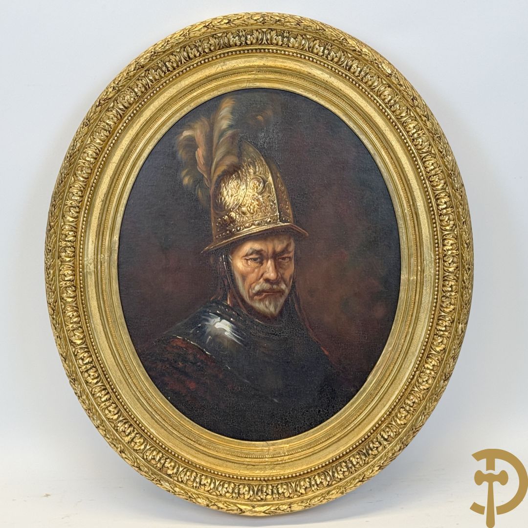 Ongetekend naar Rembrandt 