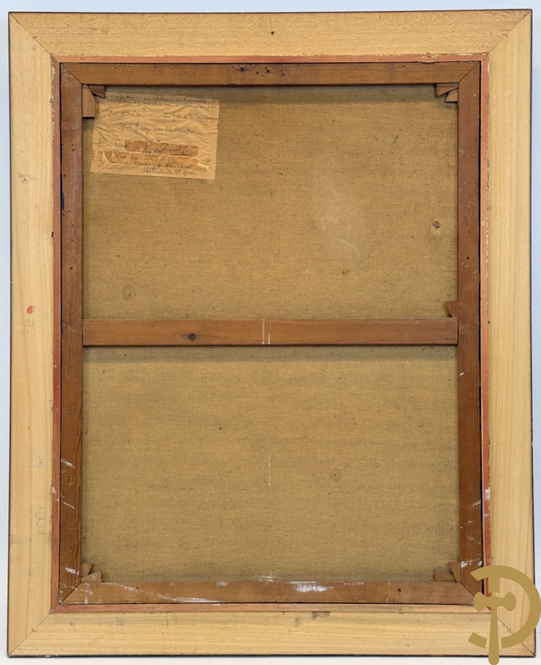 VAN DEN BROECK J.P. getekend 1978 