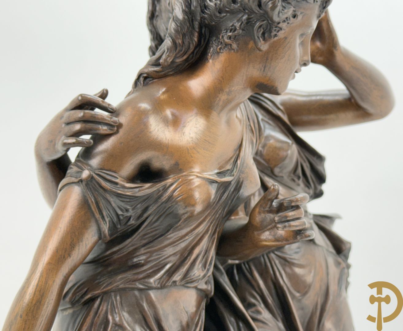 MOREAU Aug. getekend 