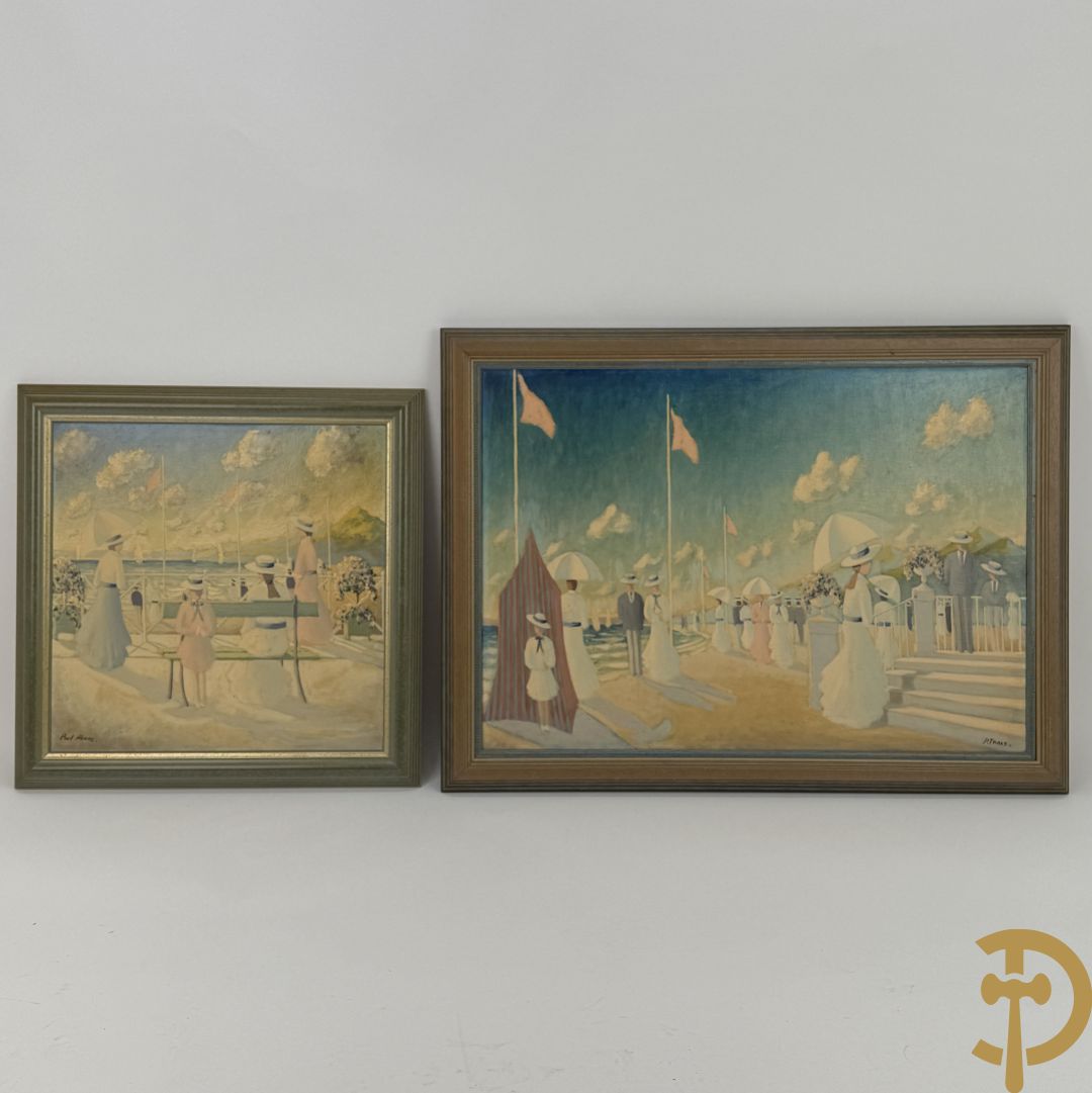 FRANS P. getekend (Paul) 