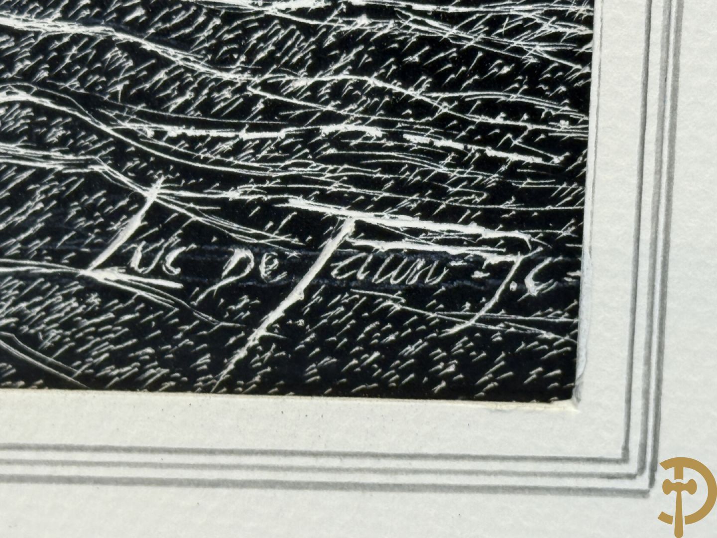 DE PAUW Luc J.C. getekend 