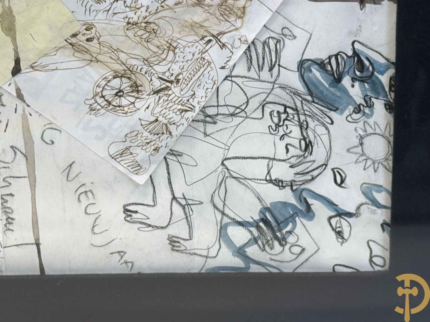 SCHERPEREEL Koen getekend 1990 