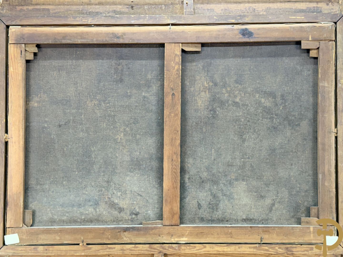 SCHOUTEN P. getekend 