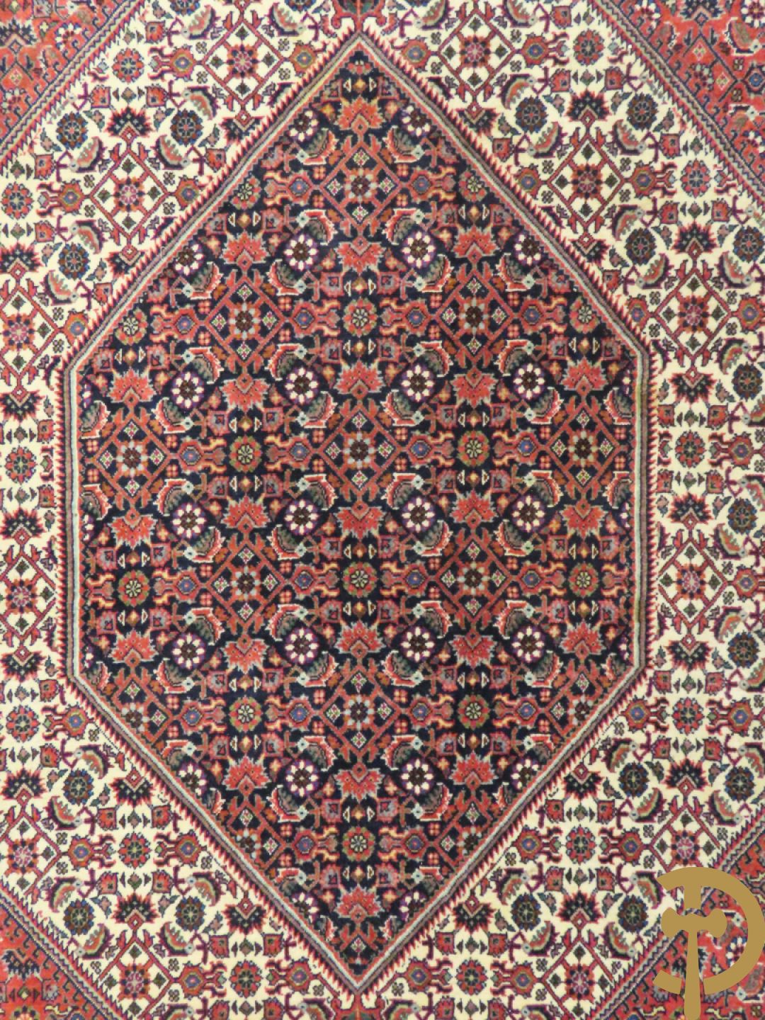 Oosters handgeknoopt tapijt Bidjar