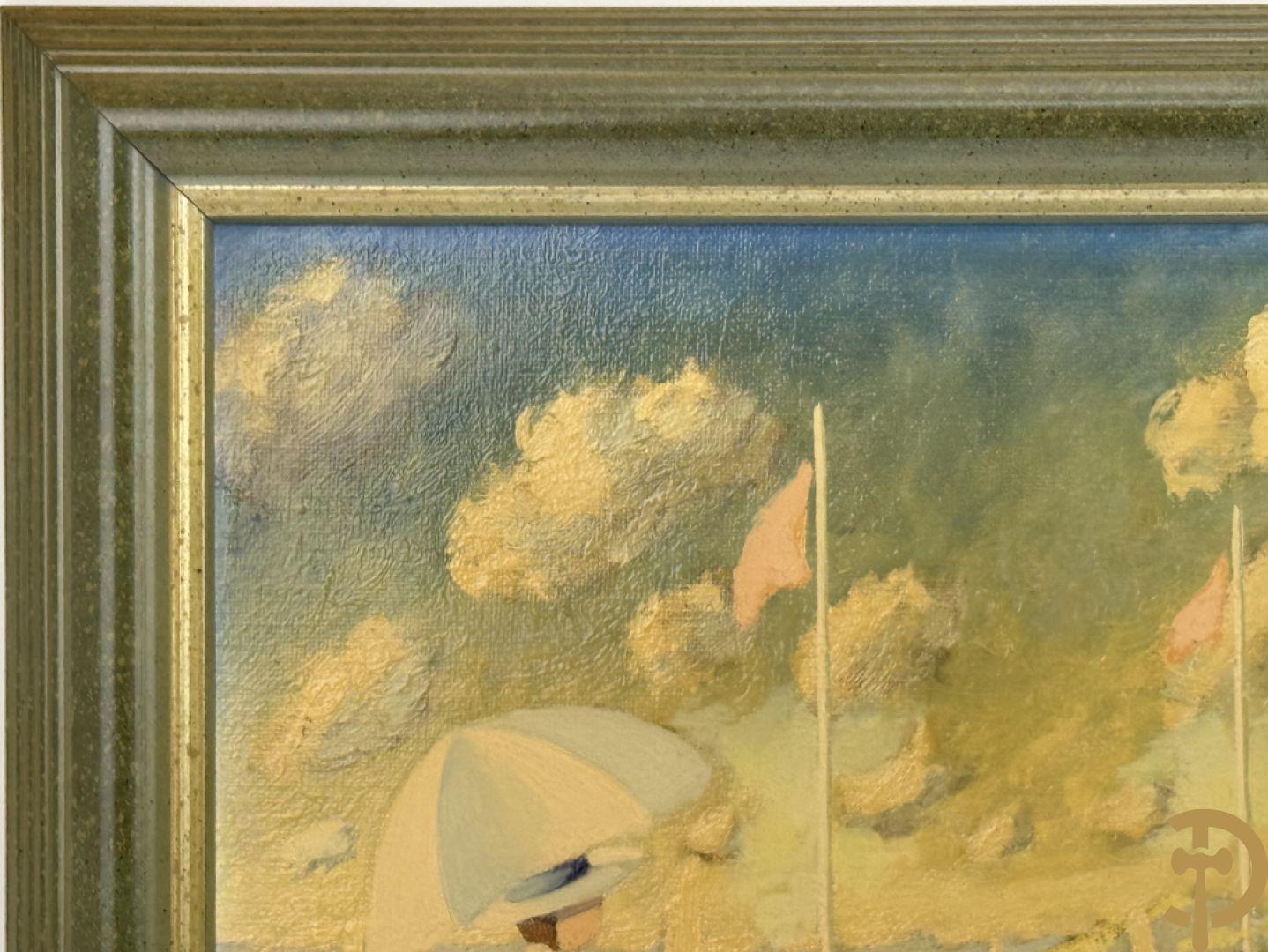 FRANS P. getekend (Paul) 