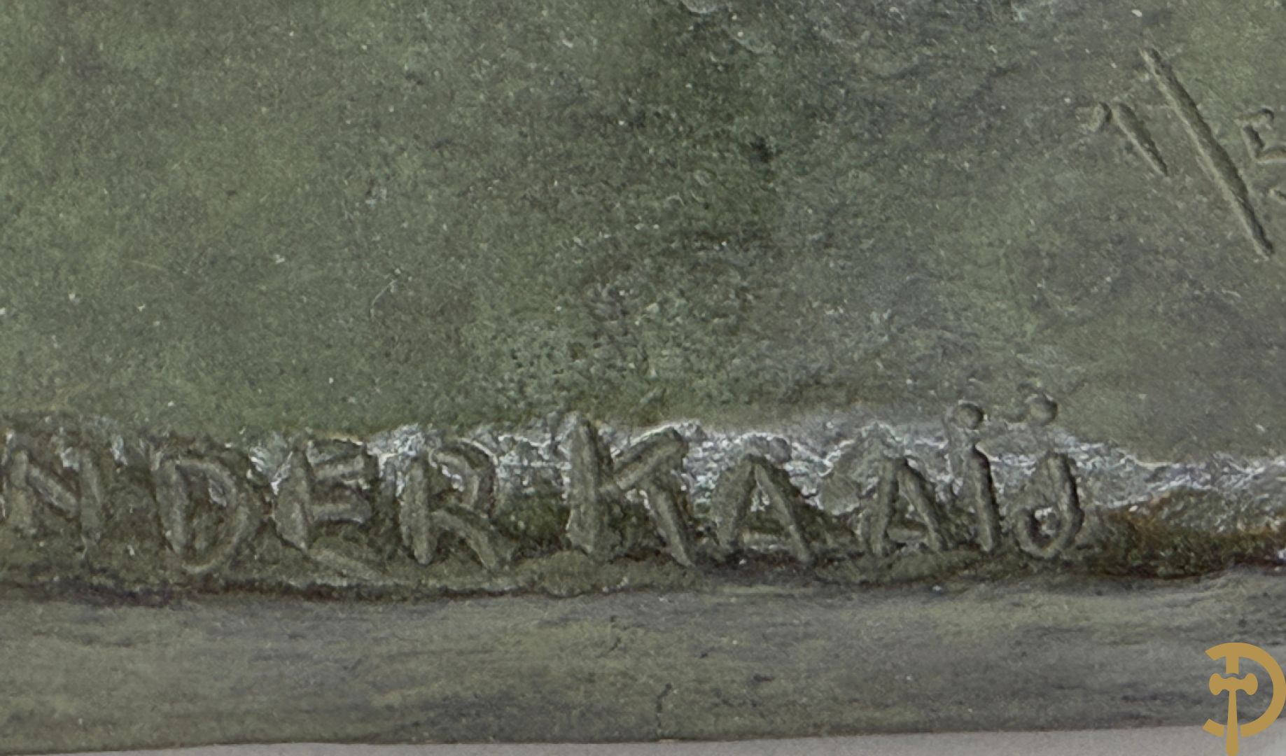 VAN DER KAAY Koos getekend 