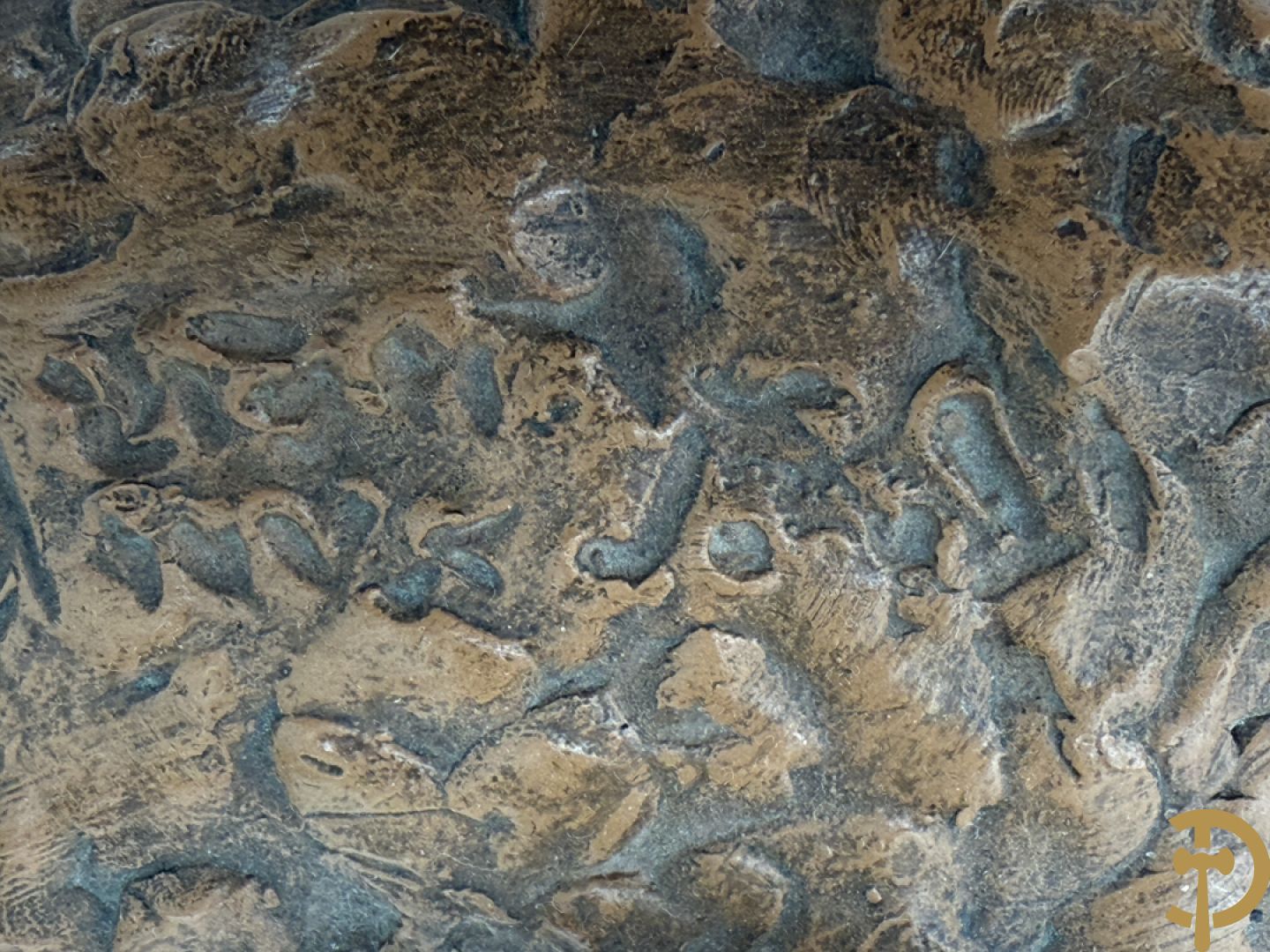 VAN DER KAAY Koos getekend 