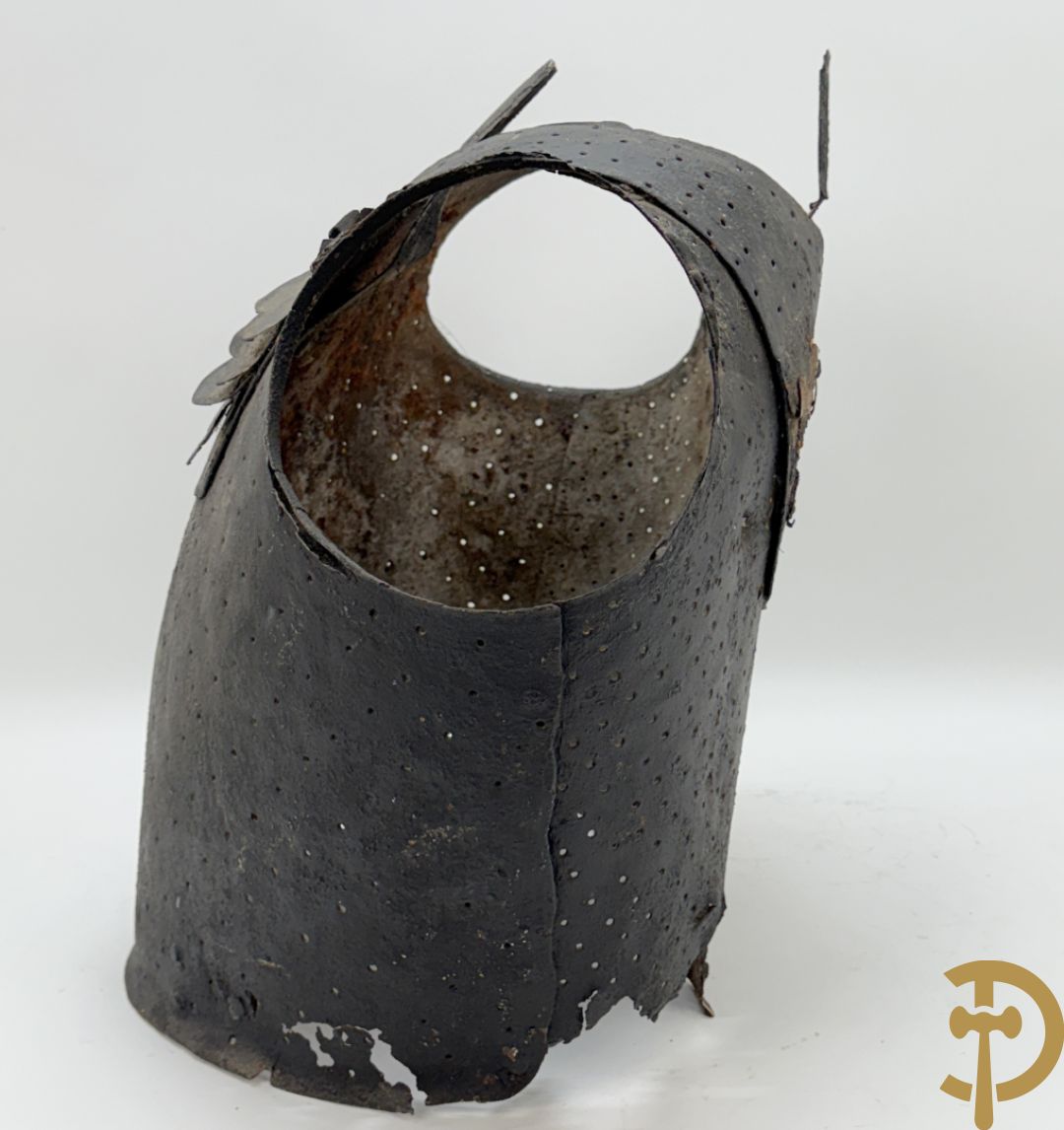 Metalen 19e schermharnas