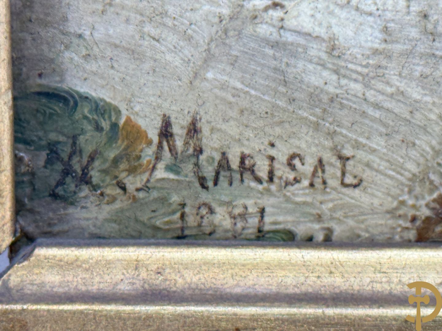 MARISAL getekend 1881 