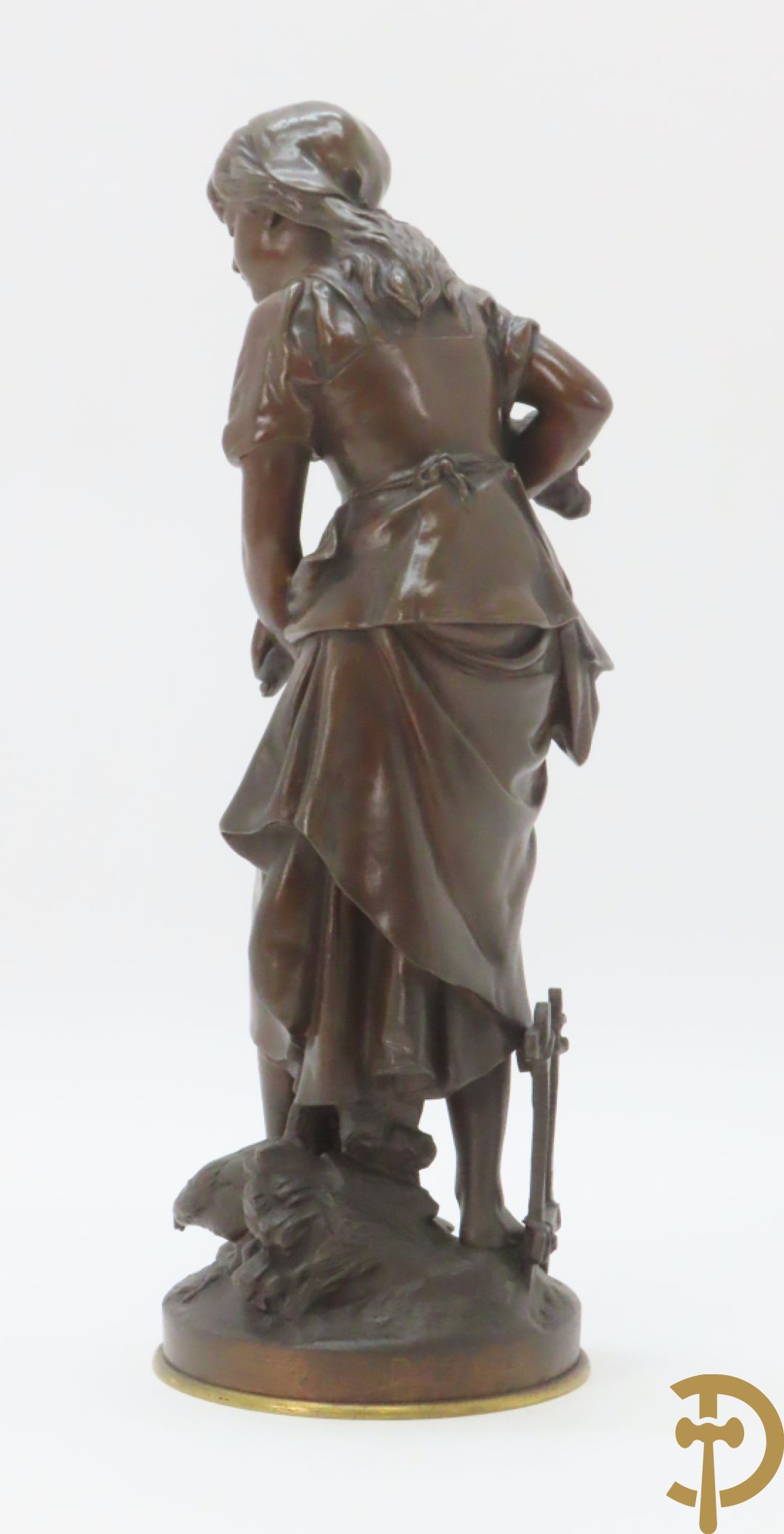 MOREAU Math. getekend 