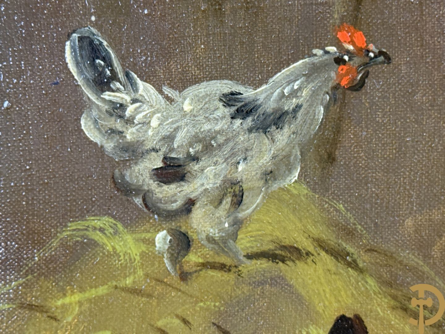 SCHOUTEN P. getekend 