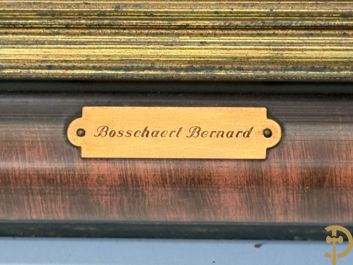 BOSSCHAERT B. (Bernard) getekend 