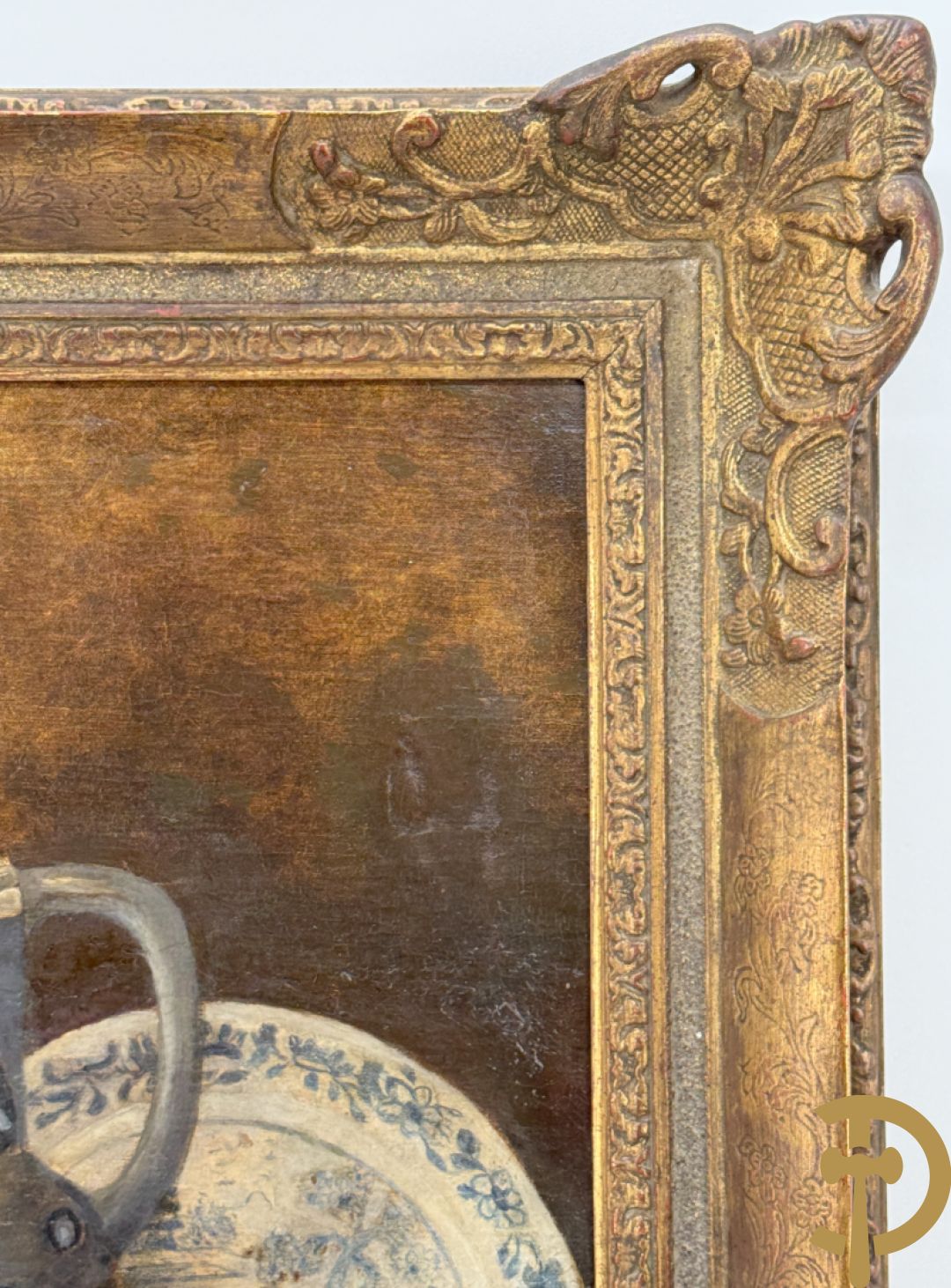 PANTASIS getekend rechts onder 