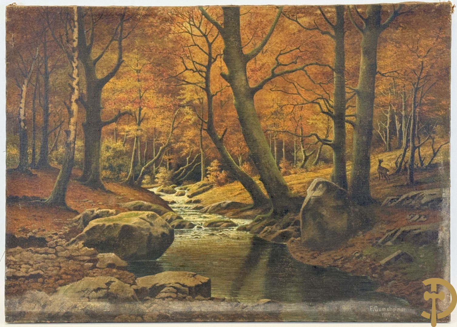 GUMSHEIMER F. getekend 1919 