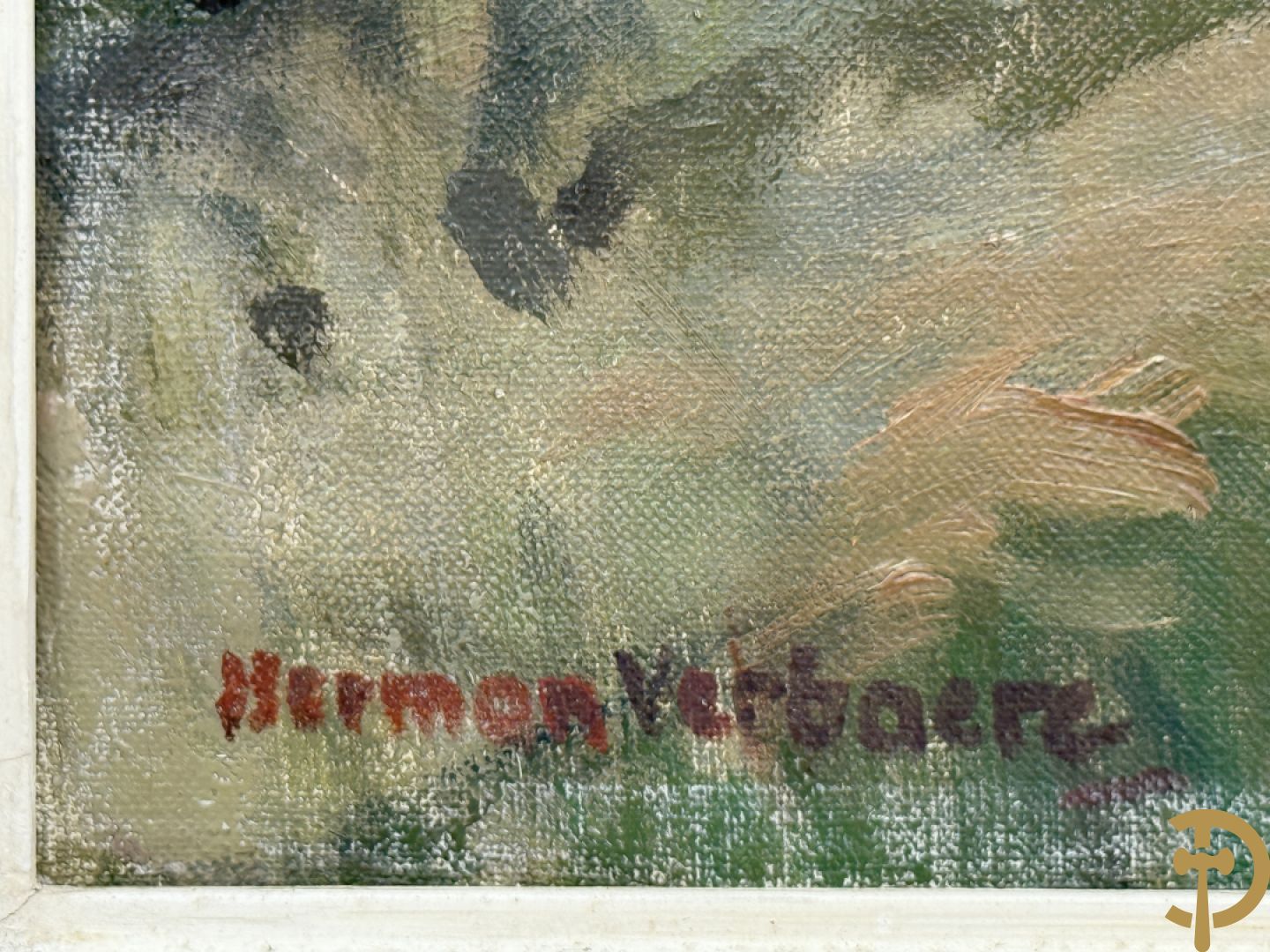 VERBAERE Herman getekend 