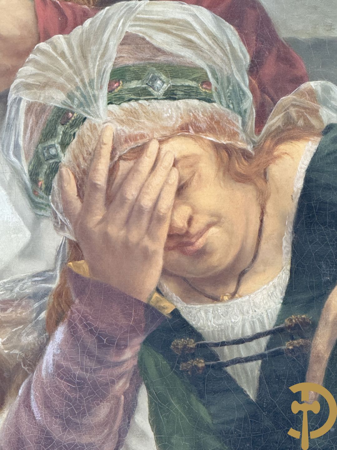 V.DEN ABEELE Prosper getekend 1919 