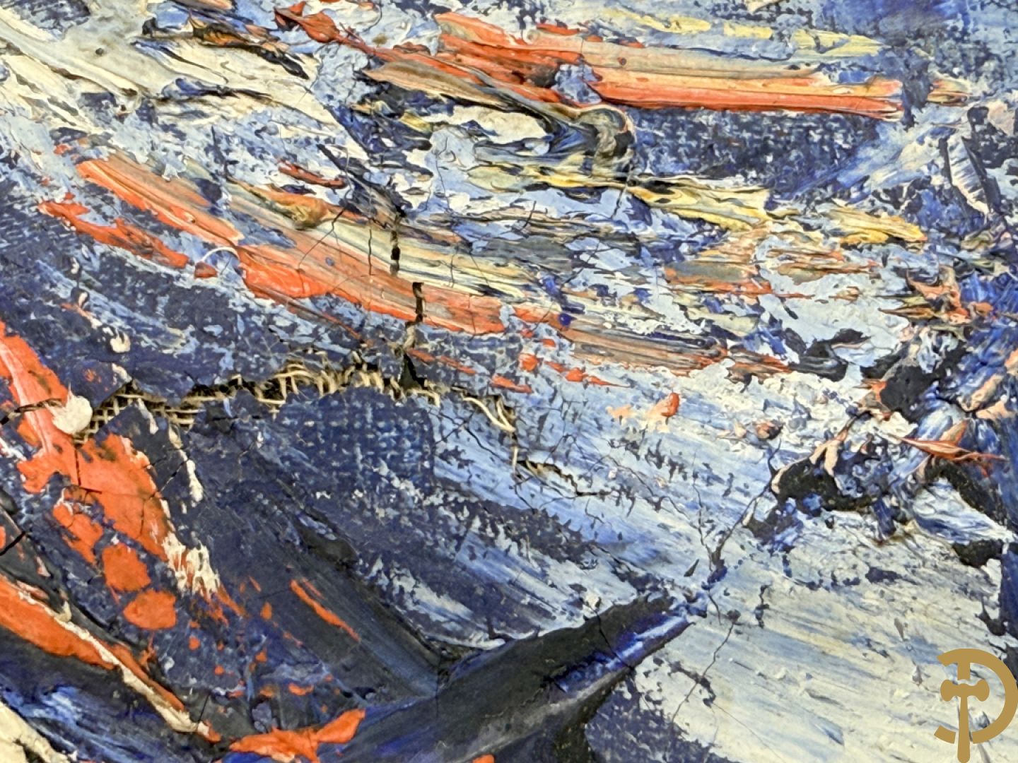 VAN STEENWEGEN getekend 