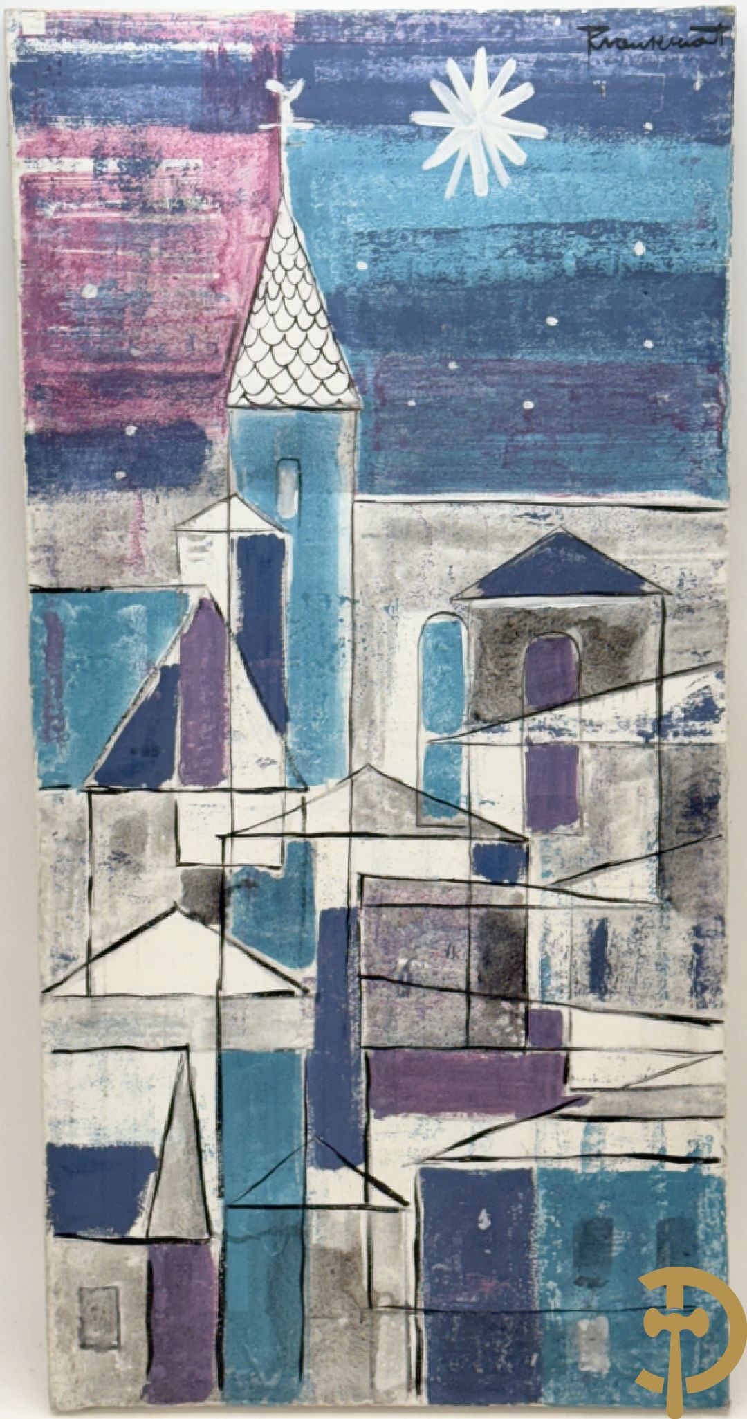 VAN SEVENANT R. getekend 