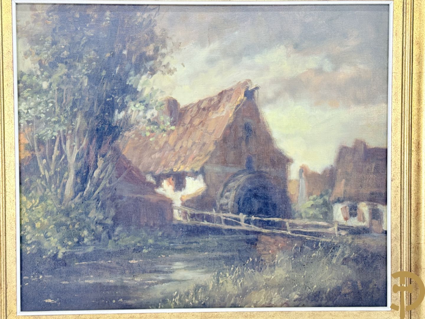 DE SPIEGELEIR M. getekend 