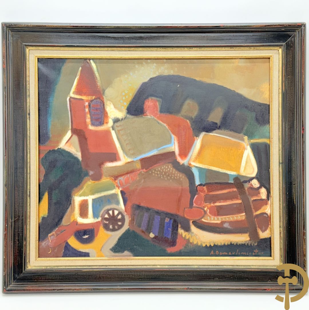 DEMEULEMEESTER A. getekend 