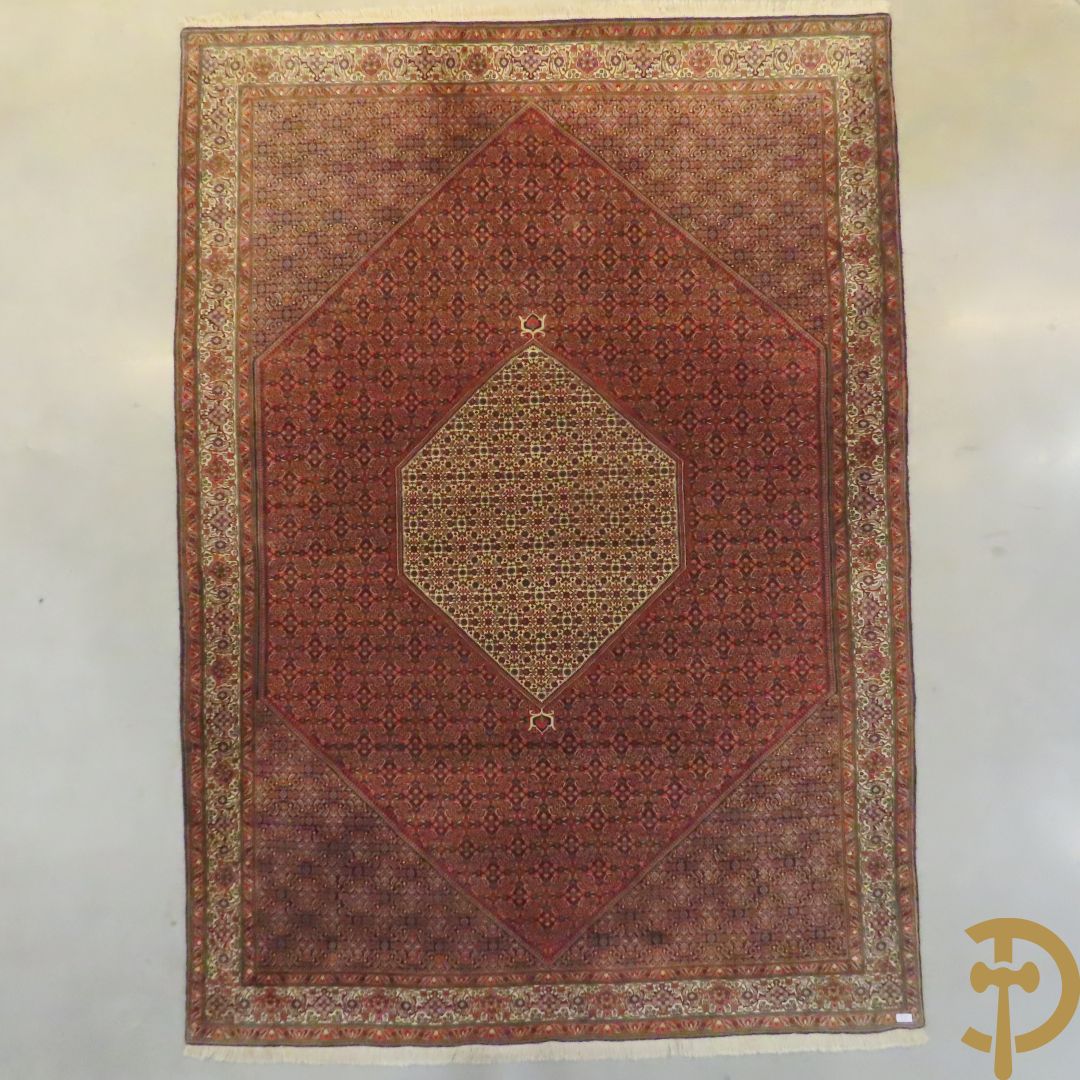 Oosters handgeknoopt tapijt Bidjar